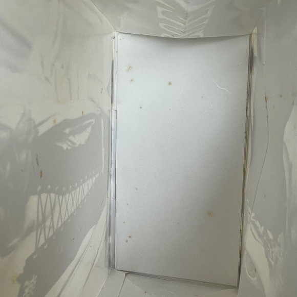 Guess Empty Designer Gift Bag Vintage Sexy Male Female Models - Picture 6 of 6